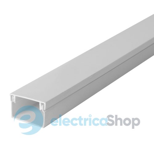 Короб пластиковий e.trunking.stand.40.16, 40х16мм, 2м s033006 E.NEXT