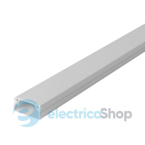 Короб пластиковий e.trunking.stand.20.10, 20х10мм, 2м s033004 E.NEXT