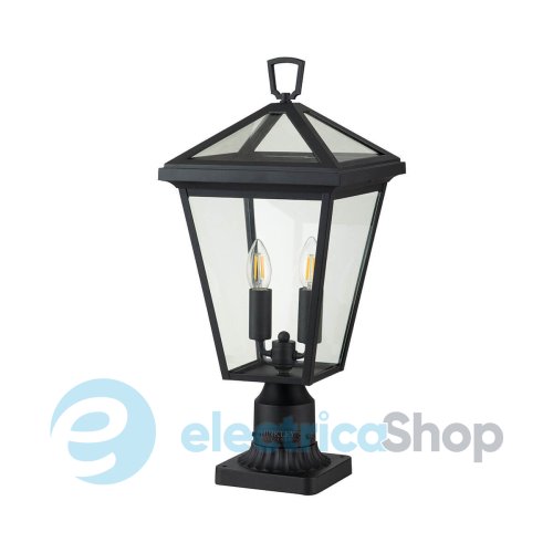 Парковый столбик Elstead QN-ALFORD-PLACE3-M-MB