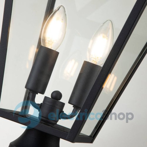 Парковый столбик Elstead QN-ALFORD-PLACE3-M-MB
