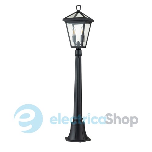 Парковый столбик Elstead QN-ALFORD-PLACE-4B-S-MB