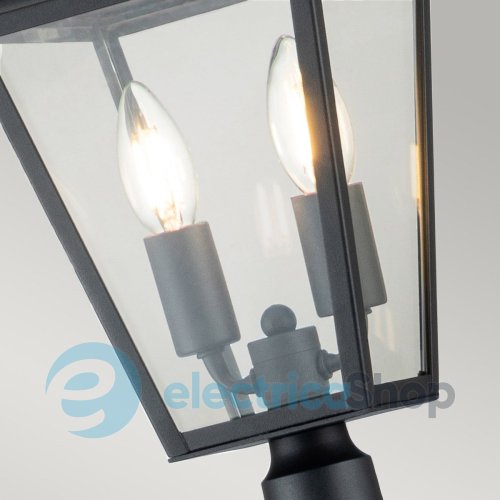 Парковый столбик Elstead QN-ALFORD-PLACE-4B-S-MB