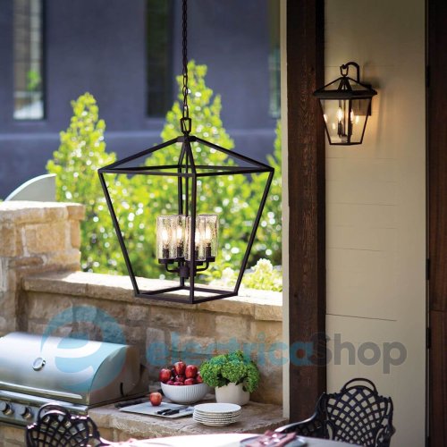 Вуличний світильник Elstead QN-ALFORD-PLACE-4P-MB