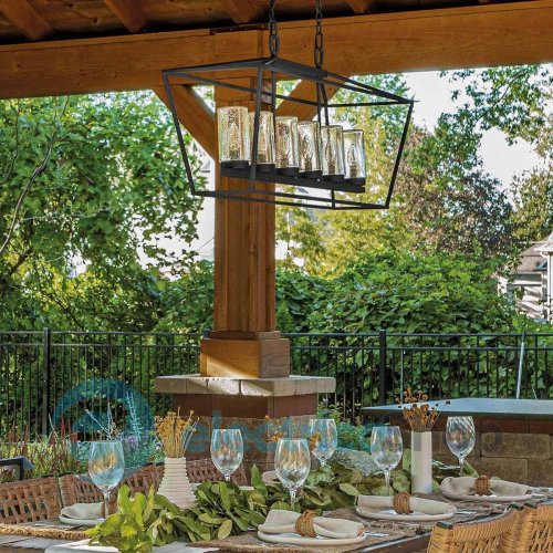 Уличный светильник Elstead QN-ALFORD-PLACE-6P-MB