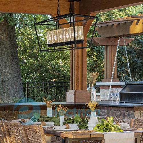 Уличный светильник Elstead QN-ALFORD-PLACE-6P-MB