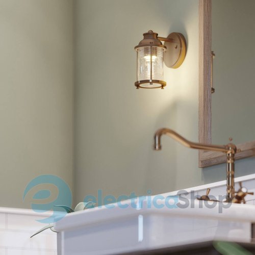 Бра Elstead QN-ASHLANDBAY1-NBR-BATH