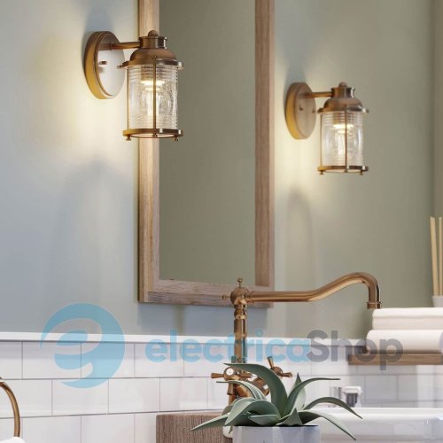 Бра Elstead QN-ASHLANDBAY1-NBR-BATH