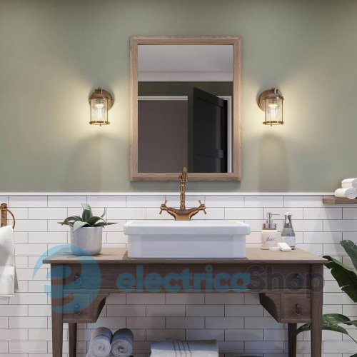 Бра Elstead QN-ASHLANDBAY1-NBR-BATH