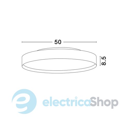 Потолочный светильник ROI 9030534 Nova Luce