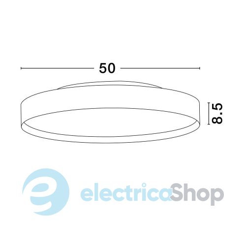 Потолочный светильник ROI 9030535 Nova Luce