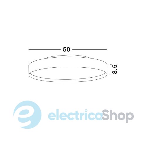 Потолочный светильник ROI 9030536 Nova Luce