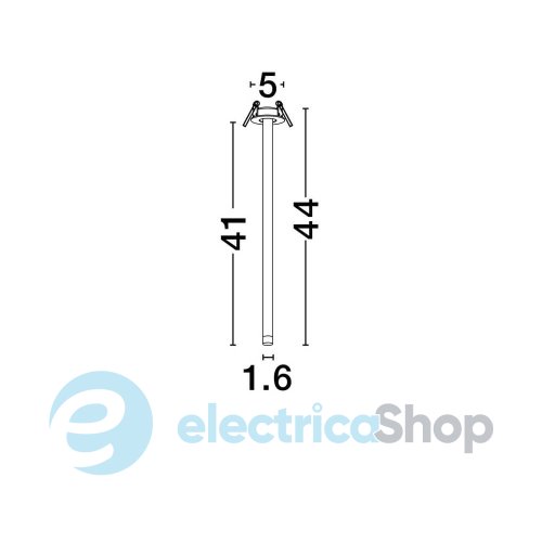 Потолочный светильник STILVI 9232146 Nova Luce