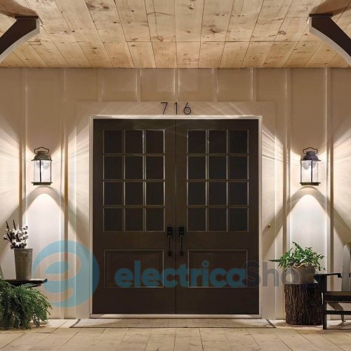 Вуличний світильник Elstead KL-ASHLANDBAY2-L