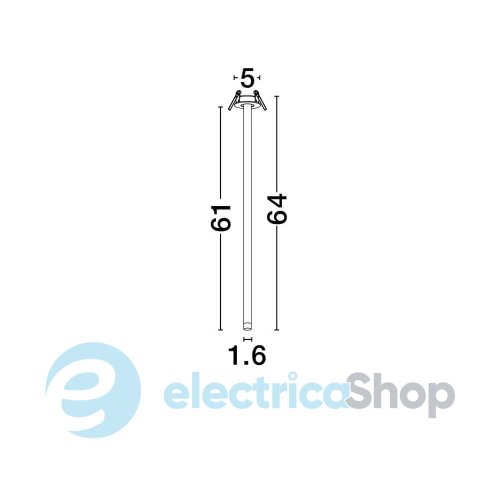 Потолочный светильник STILVI 9232148 Nova Luce