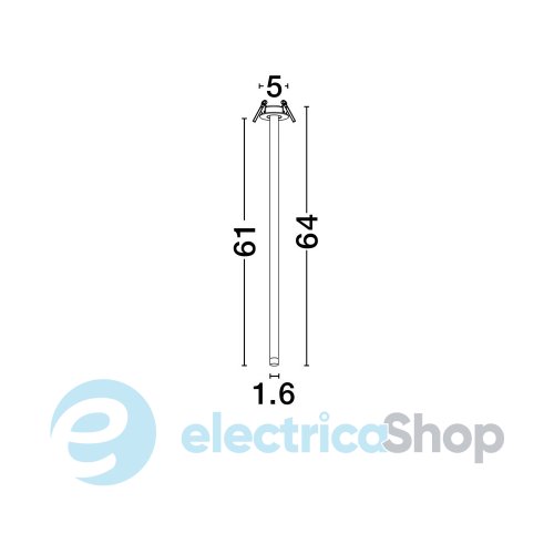 Потолочный светильник STILVI 9232149 Nova Luce