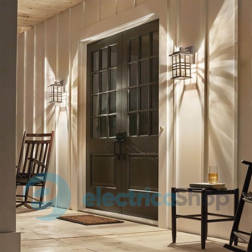 Уличный светильник Elstead KL-BEACON-SQUARE-S-OZ