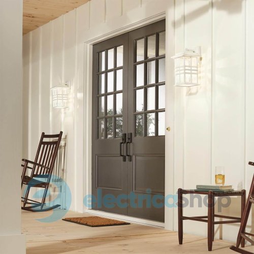 Уличный светильник Elstead KL-BEACON-SQUARE-M-WHT