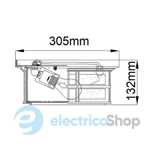 Уличный светильник Elstead KL-BEACON-SQUARE-F-OZ