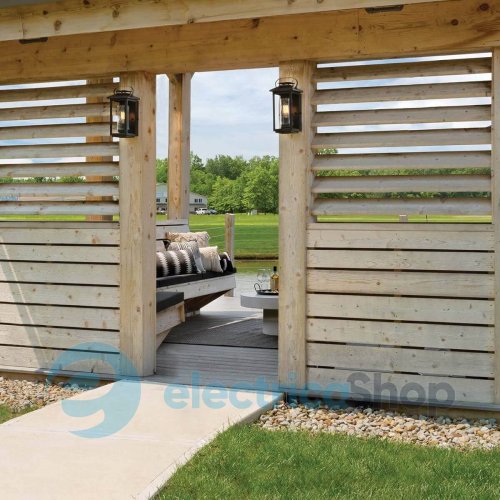 Уличный светильник Elstead QN-ATWATER-S-BK