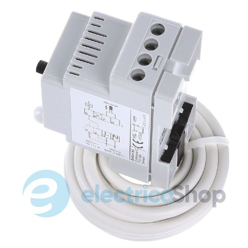 Терморегулятор Devi Devireg 330, -10 - +10°C, 16A/230V, DIN, с датчиком пола 140F1070