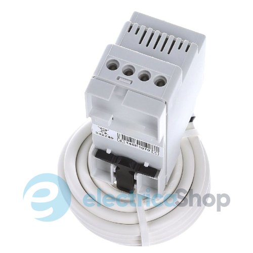 Терморегулятор Devi Devireg 330, +5 - +45°C, 16 A, на шину DIN, с датчиком пола 140F1072