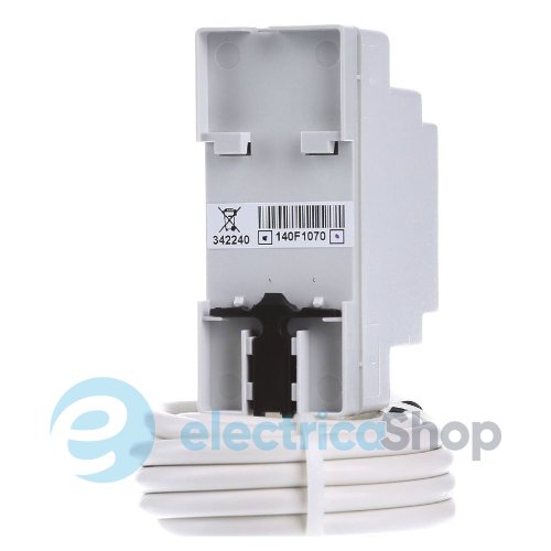 Терморегулятор Devi Devireg 330, +5 - +45°C, 16 A, на шину DIN, с датчиком пола 140F1072