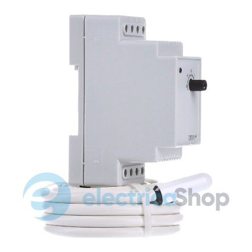 Терморегулятор Devi Devireg 330, +60 - +160°C, 16 A, DIN, с датчиком пола 140F1073