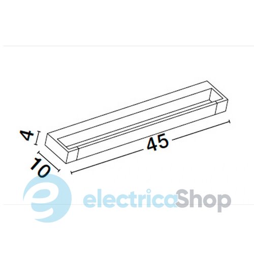 Настенный светильник ARGA 9030703 Nova Luce