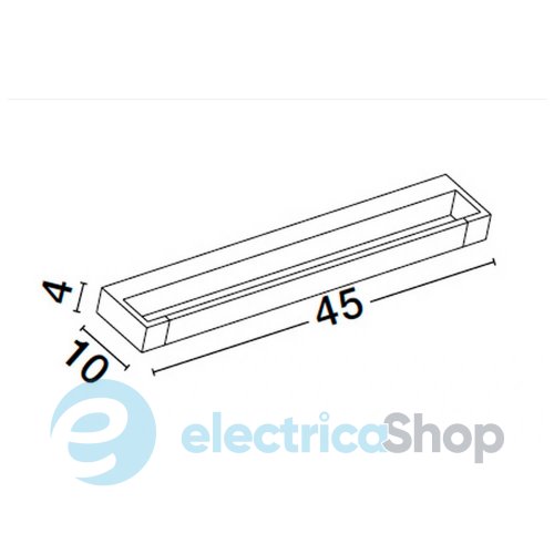 Настенный светильник ARGA 9030704 Nova Luce