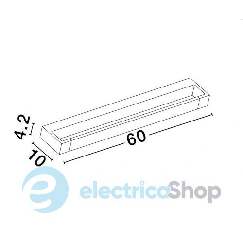 Настенный светильник ARGA 9030705 Nova Luce