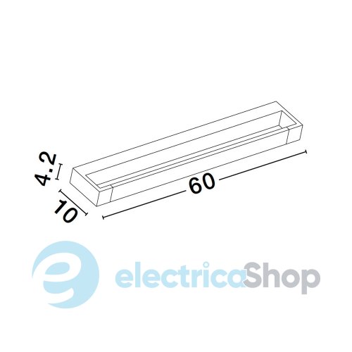 Настенный светильник ARGA 9030706 Nova Luce