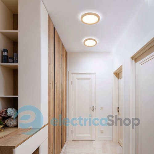 Потолочный светильник TK-Lighting AQUA WOOD BUK 325 24W LED 18004