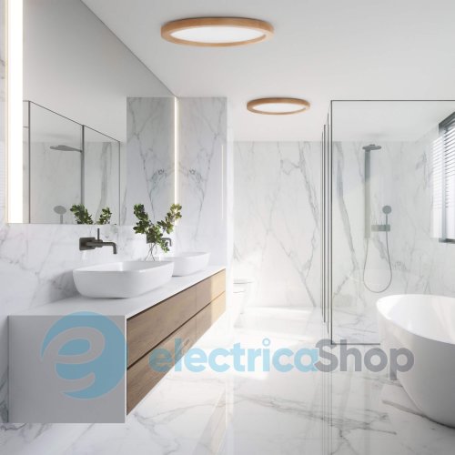 Потолочный светильник TK-Lighting AQUA WOOD BUK 400 36W LED 18011