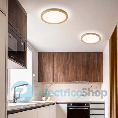 Потолочный светильник TK-Lighting AQUA WOOD BUK 400 36W LED 18011