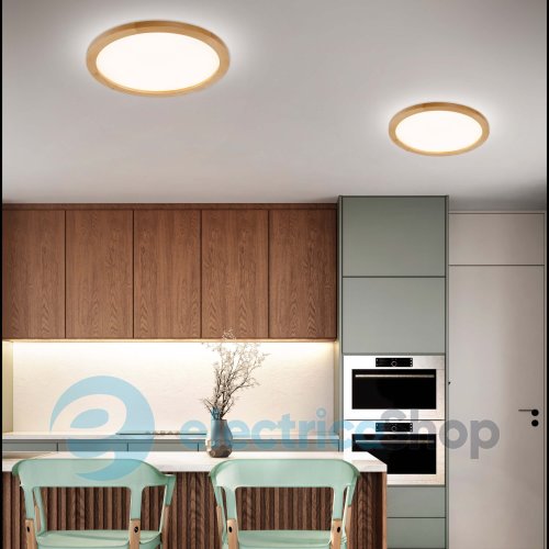 Потолочный светильник TK-Lighting AQUA WOOD BUK 500 45W LED 18008