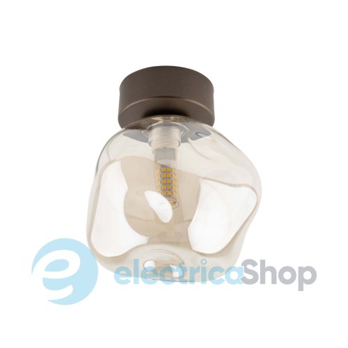 Люстра TK-Lighting LAVA BROWN 11034
