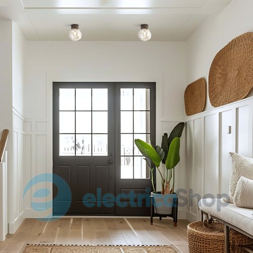 Люстра TK-Lighting LAVA BROWN 11034