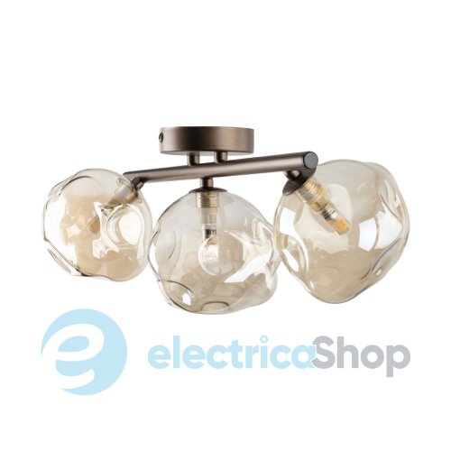 Люстра TK-Lighting LAVA BROWN 11035