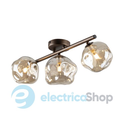 Люстра TK-Lighting LAVA BROWN 11035