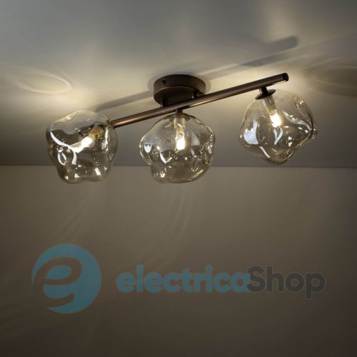 Люстра TK-Lighting LAVA BROWN 11035