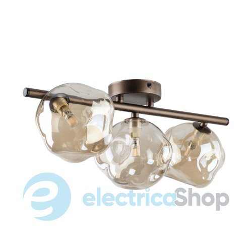 Люстра TK-Lighting LAVA BROWN 11035