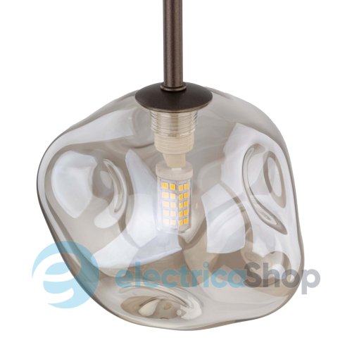 Люстра TK-Lighting LAVA BROWN 11025