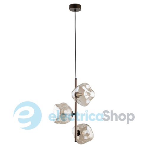 Люстра TK-Lighting LAVA BROWN 11036