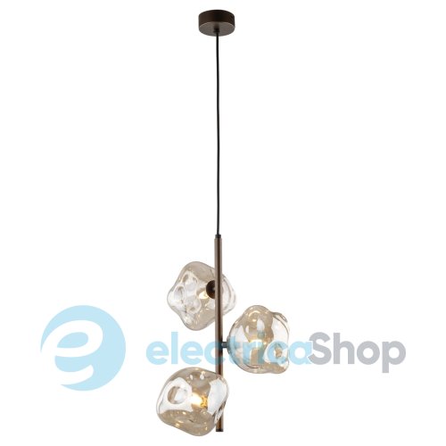 Люстра TK-Lighting LAVA BROWN 11036