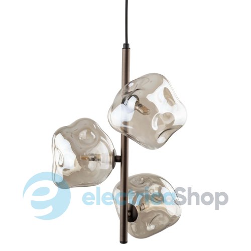 Люстра TK-Lighting LAVA BROWN 11036