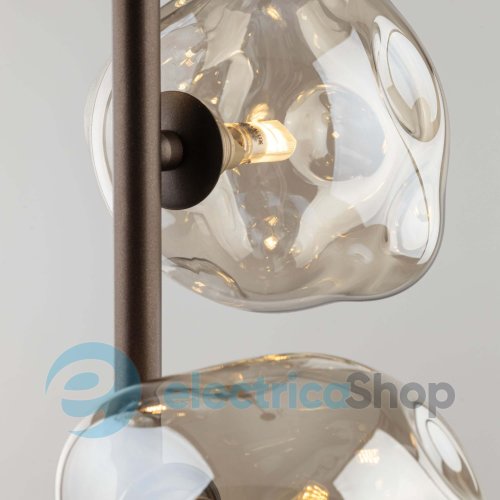 Люстра TK-Lighting LAVA BROWN 11036