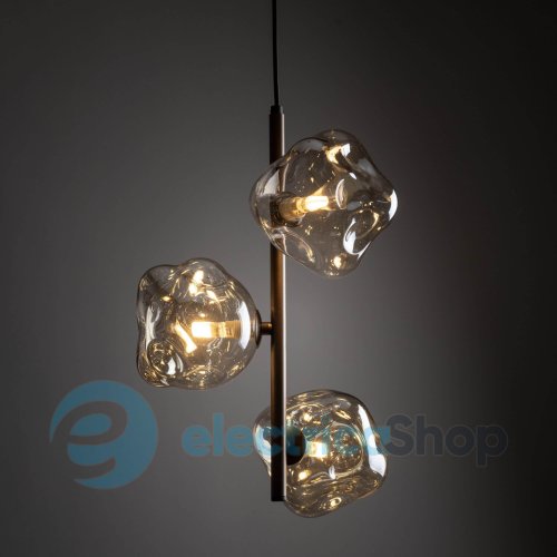Люстра TK-Lighting LAVA BROWN 11036