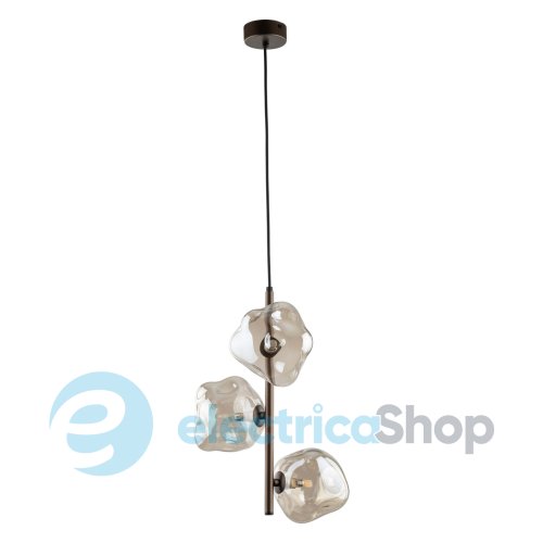 Люстра TK-Lighting LAVA BROWN 11036