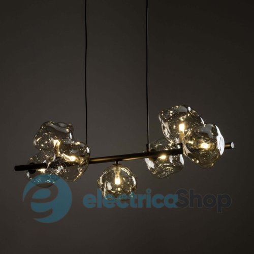 Люстра TK-Lighting LAVA BROWN 11033