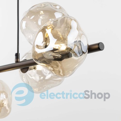 Люстра TK-Lighting LAVA BROWN 11033